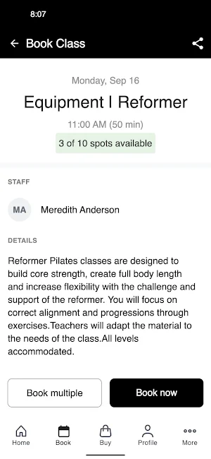 Movement Collective Screenshot 2