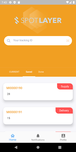 Cargo pro flutter driver Screenshot 0