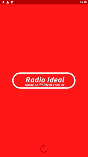 Radio Ideal Screenshot 0