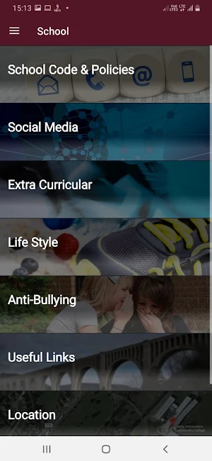 Summerhill College Screenshot 1