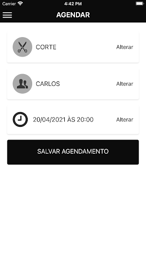 LC Barbearia Screenshot 3