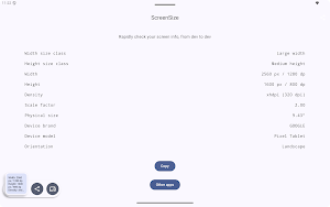 ScreenSize Screenshot 2
