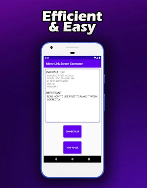 Mirror Link Screen Connector Screenshot 2