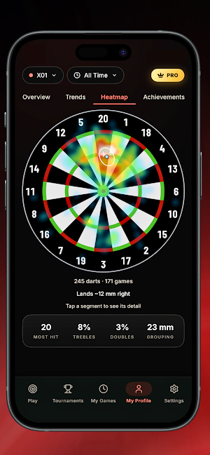 Darteer: Automatic Dart Scorer Screenshot 3