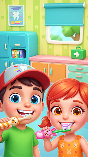 Dentist Care: Fun Tooth Doctor Screenshot 0