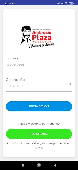 Gestión Social Plaza Screenshot 0