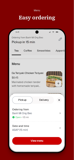 Banh Mi Ong Beo Screenshot 2
