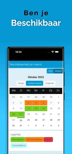 PROFLEXZORG Screenshot 3