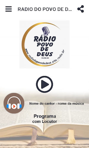 RÁDIO DO POVO DE DEUS Screenshot 1