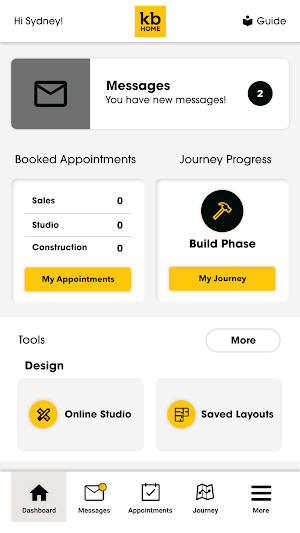 KB Home Screenshot 1