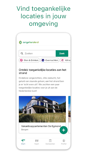 Ongehinderd Screenshot 1
