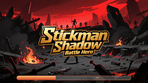 Stickman Shadow - Battle Hero Screenshot 0