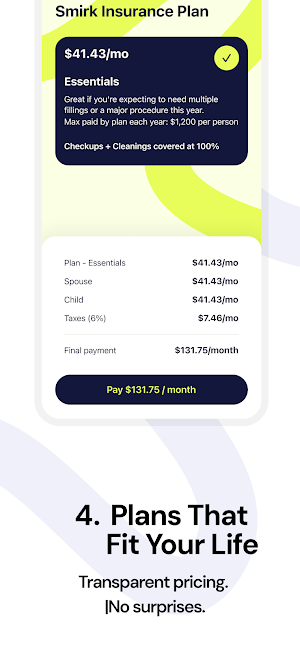 Smirk Health Screenshot 3