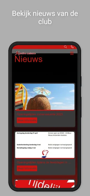 Active Leisure Emmen&Veenoord Screenshot 2