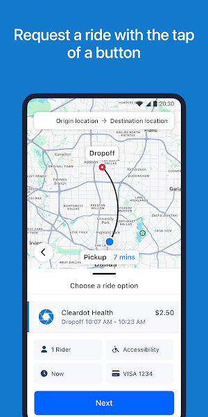 Clear Dot Health Screenshot 1