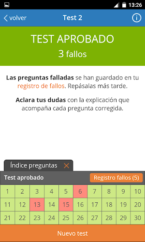 TodoTest: Test de conducir Screenshot 2