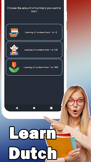 Numbers in Dutch language Screenshot 1