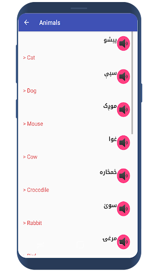 Learn English Speaking in Pashto Screenshot 2