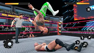 Real Wrestling Rumble Fight: Wrestling Games Screenshot 2