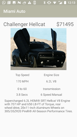 Miami Auto Screenshot 1