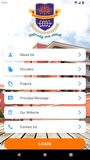 Iris International School - NS Screenshot 0