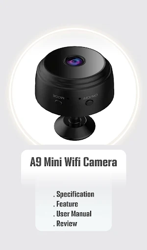 A9 Mini camera V720 app Guide Screenshot 2
