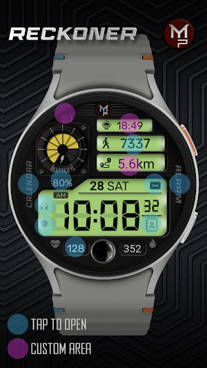 RECKONER - Digital watch face Screenshot 3