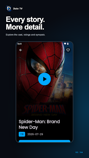 Dulo TV: Movies & TV Shows Screenshot 1