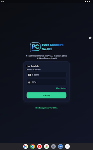 Peer Connect: So-Phi Screenshot 3