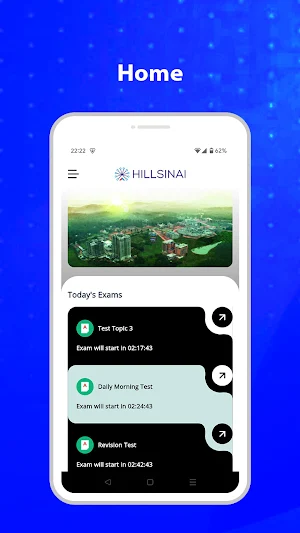 Hillsinai IAS App Screenshot 0