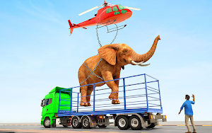 Safari Animals Transport Truck - Wild Simulator Screenshot 0