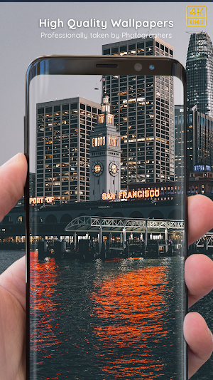 San Francisco Wallpapers 8K Screenshot 0