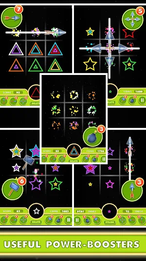 Crazy Contour : Color Rings Puzzle Game Screenshot 1