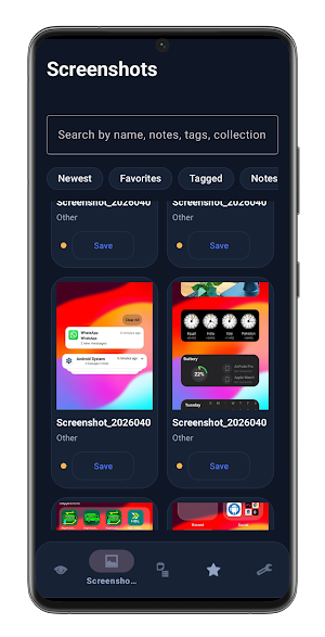 Smart Screenshot Organizer Screenshot 2