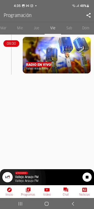 Vallejo Araujo FM Screenshot 2