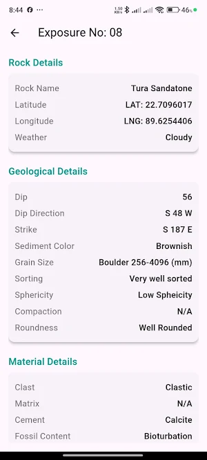 Field Geology Screenshot 1