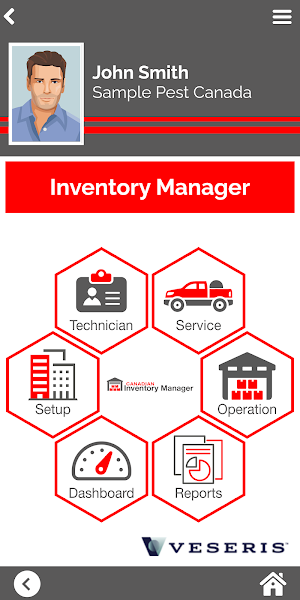 Veseris Inventory Manager – CA Screenshot 0