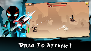 God Stickman: Battle of Warriors - Fighting games Screenshot 1
