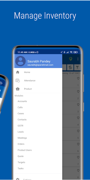 Sparsh.CRM Screenshot 1