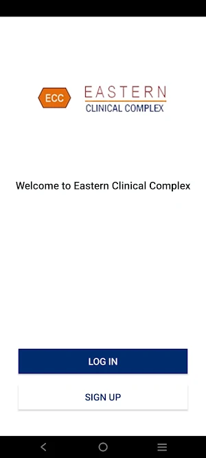 ECC Patient App Screenshot 0