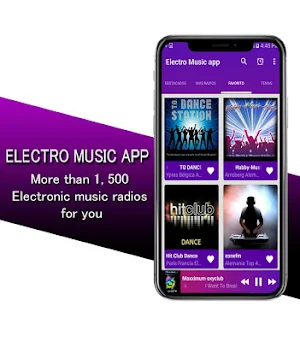 Electro Dance Music Radio Screenshot 2
