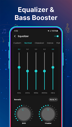 Music Player & Video Player Screenshot 3