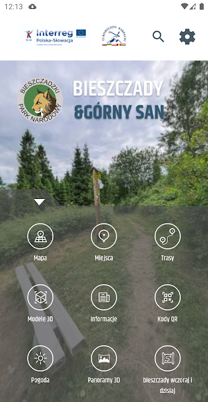 Bieszczady & Górny San Screenshot 1