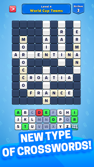 Crossword Tap Screenshot 1