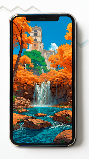 Waterfall HD Wallpapers Screenshot 2