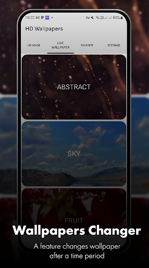 Live HD Wallpapers Screenshot 1