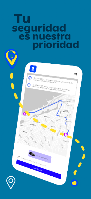 YAMA EXPRESS - Pasajeros Screenshot 2