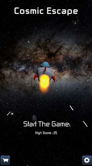 Cosmic Escape Screenshot 0
