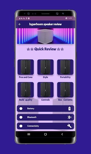 Hyperboom speaker review Screenshot 1