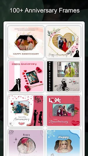 Anniversary Photo Frames Screenshot 1